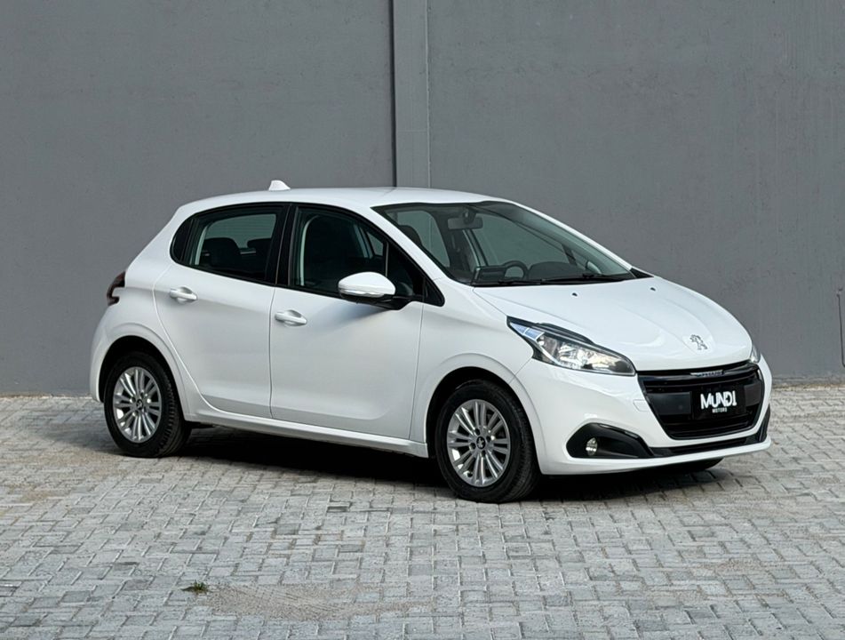 Peugeot 208 Active Pack 1.6 Flex 16V 5p Aut.