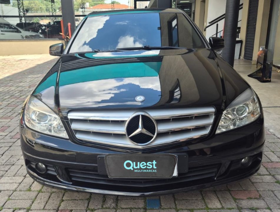 Mercedes C-180 CGI Classic 1.8 16V 156cv Aut.