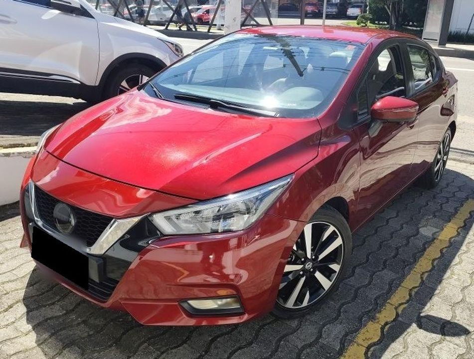 Nissan VERSA Exclusive 1.6 16V Flex Aut.