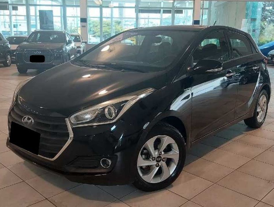 Hyundai HB20 Premium 1.6 Flex 16V Aut.
