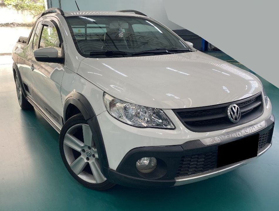 VolksWagen Saveiro CROSS 1.6 Mi Total Flex 8V CE
