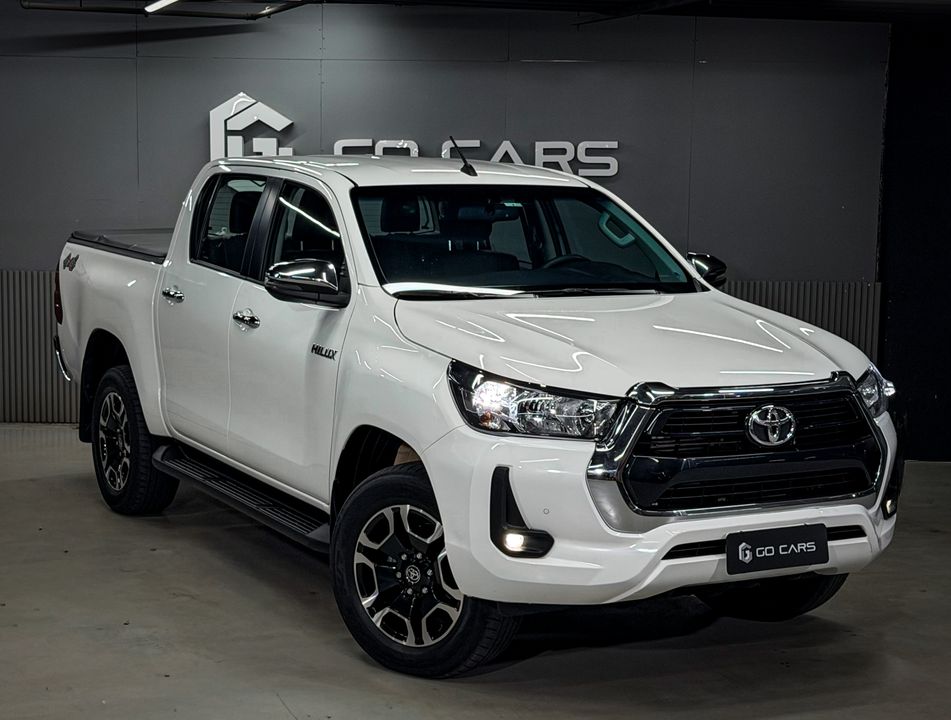 Toyota Hilux CD SRV 4x4 2.8 TDI Diesel Aut.