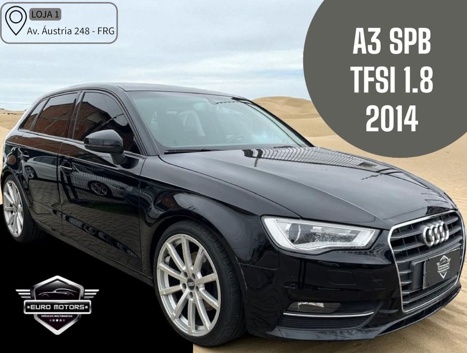 Audi A3 Sportback 1.8 16V TFSI S-tronic 5p