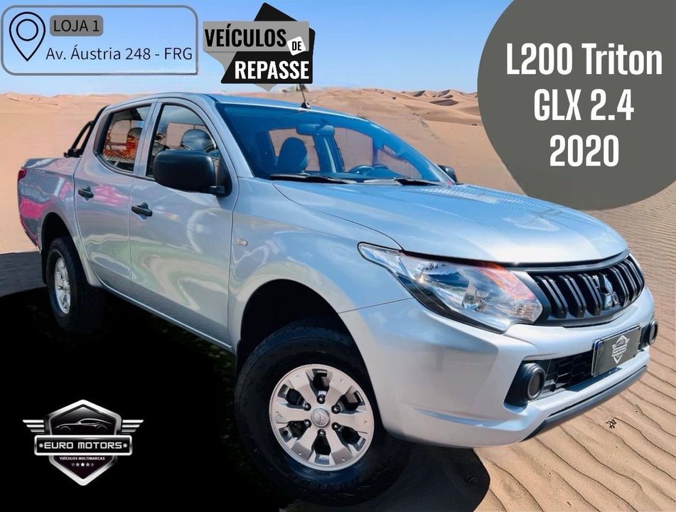 Mitsubishi L200 Triton Sport GLX 2.4 CD Diesel Mec.
