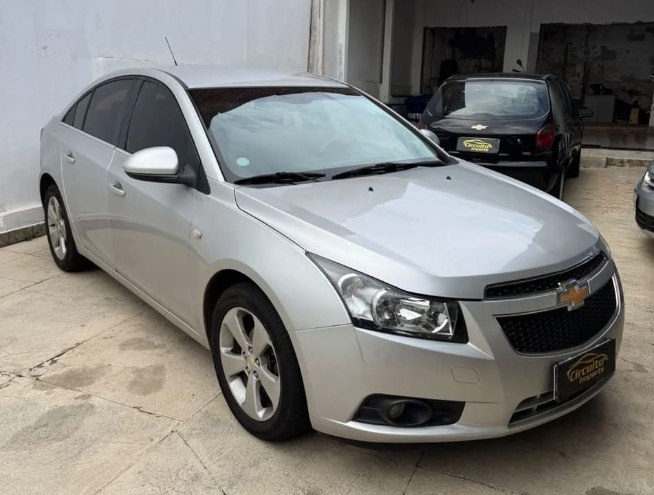 Chevrolet CRUZE LT 1.8 16V FlexPower 4p Mec.