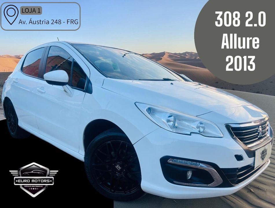 Peugeot 308 Allure 2.0 Flex 16V 5p Aut.