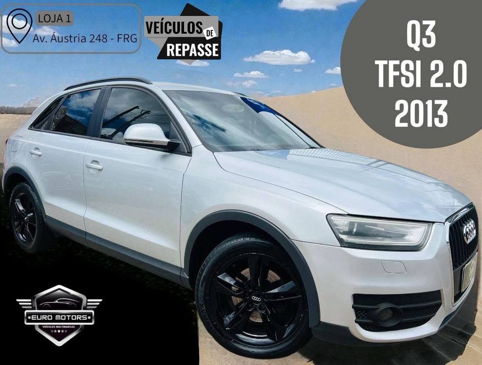 Audi Q3 2.0 TFSI Quat. 170/180cv S-tronic 5p