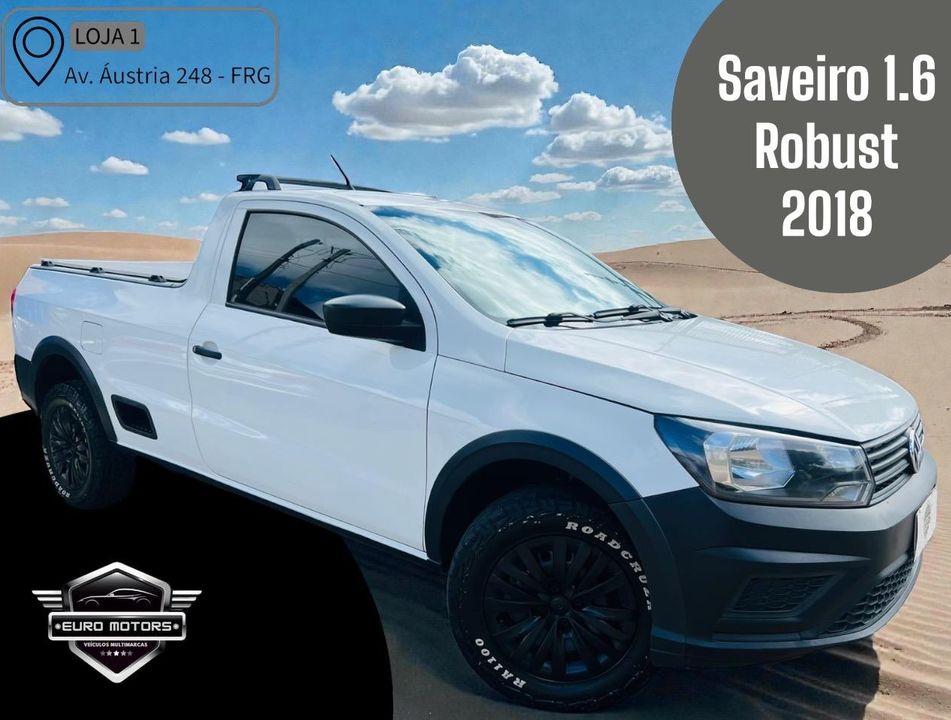 VolksWagen Saveiro Robust 1.6 Total Flex 8V