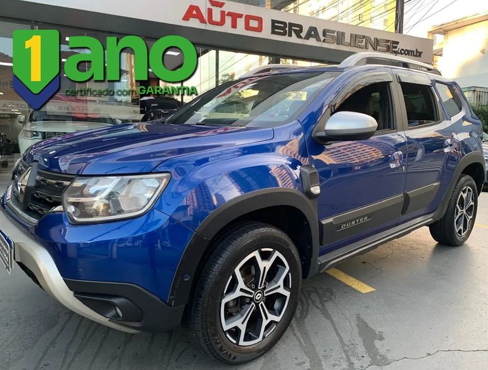 Renault DUSTER Iconic 1.6 16V Flex Aut.