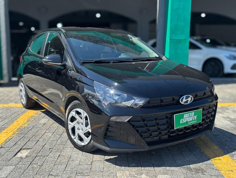 Hyundai HB20 Comfort Plus 1.0 Flex 12V Mec.