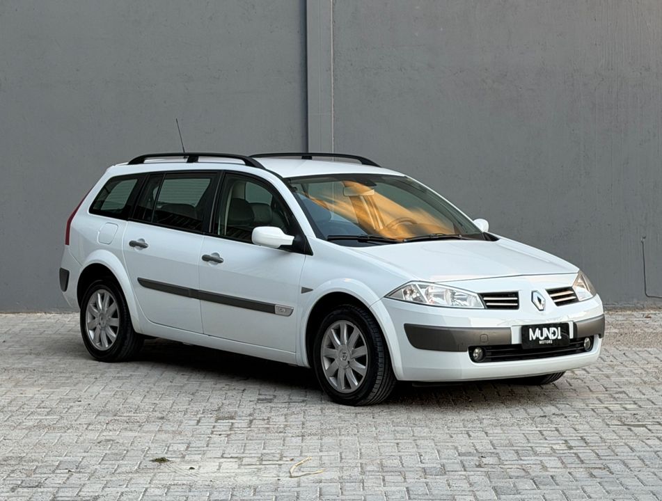 Renault Megane Grand Tour Dynam. Hi-Flex 1.6 16V