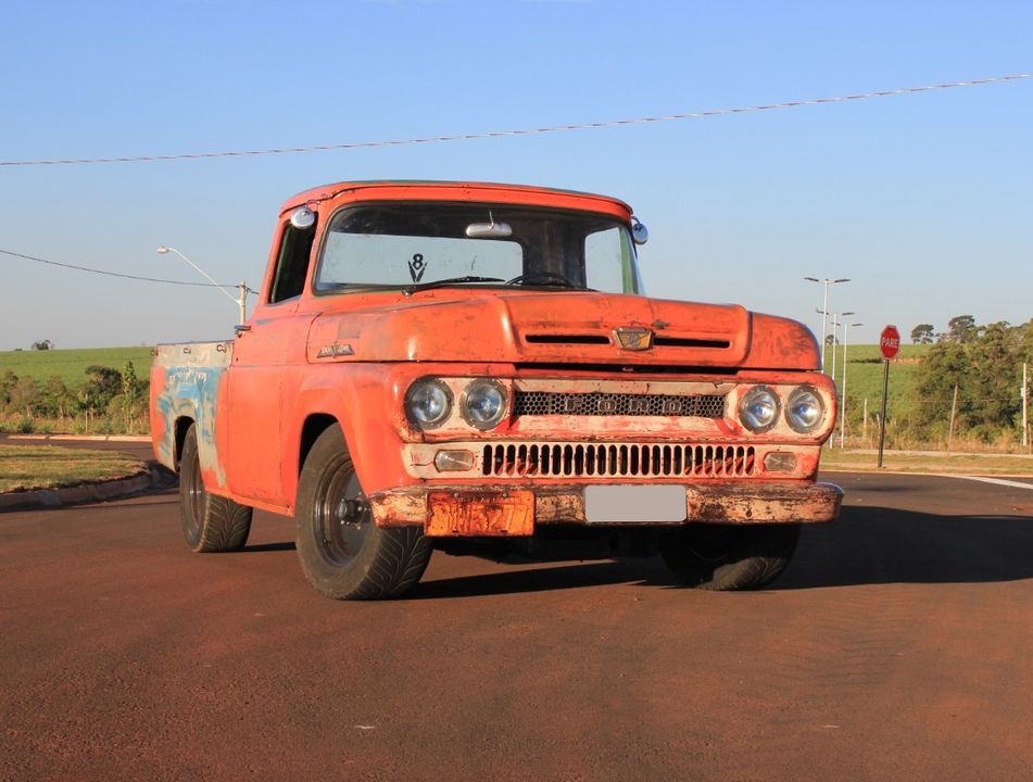  F100 V8 272 Gasolina