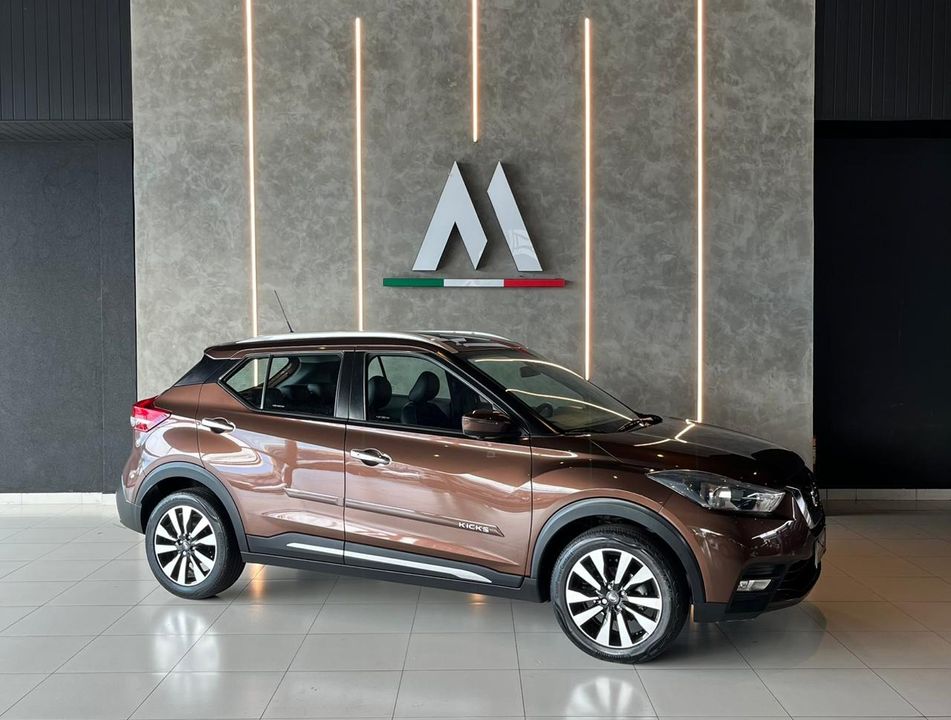 Nissan KICKS SL 1.6 16V FlexStar 5p Aut.