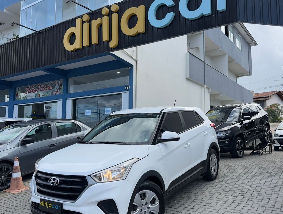 Hyundai Creta Attitude 1.6 16V Flex Aut.