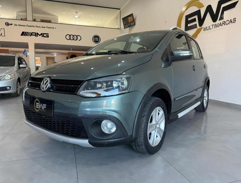 VolksWagen CROSSFOX 1.6 Mi Total Flex 8V 5p