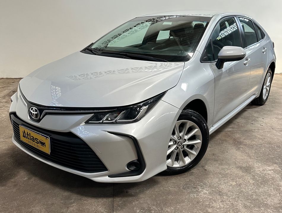 Toyota Corolla GLi 2.0 16V Flex Aut.