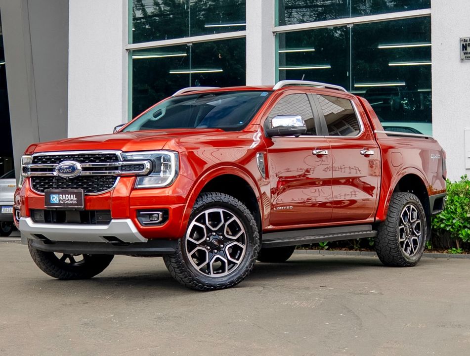 Ford Ranger Limited+ 3.0 V6 4x4 CD TB Die Aut