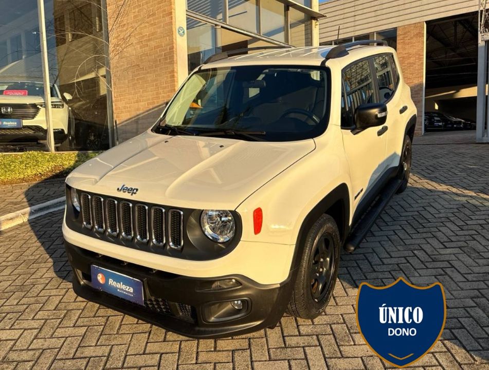 Jeep Renegade 1.8 4x2 Flex 16V Aut.