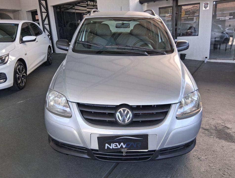 VolksWagen SPACEFOX 1.6/ 1.6 Trend Total Flex 8V 5p