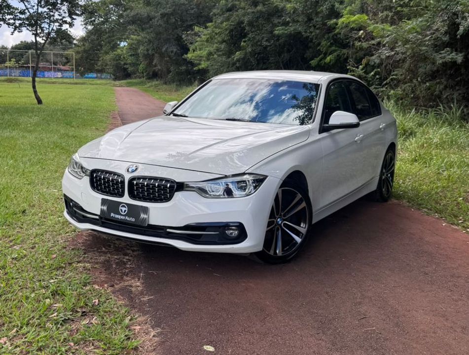 BMW 320iA 2.0 Turbo/ActiveFlex 16V/GP  4p