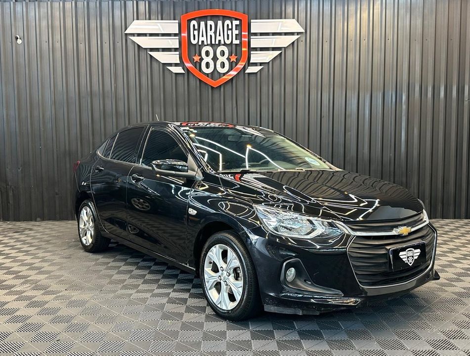 Chevrolet ONIX SEDAN Plus LTZ 1.0 12V TB Flex Aut.