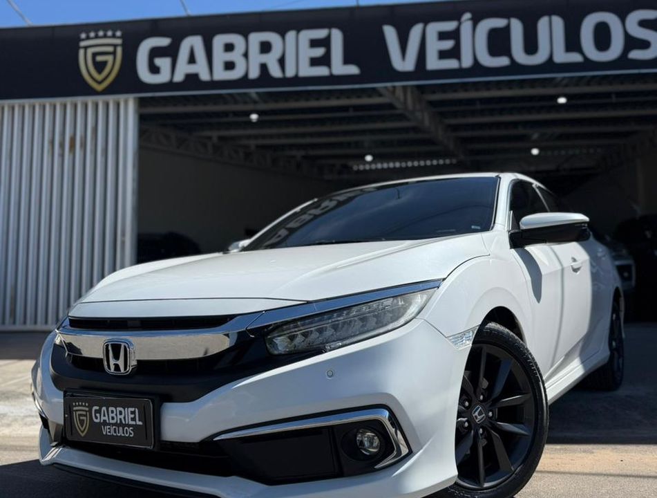 Honda Civic Sedan EXL 2.0 Flex 16V Aut.4p