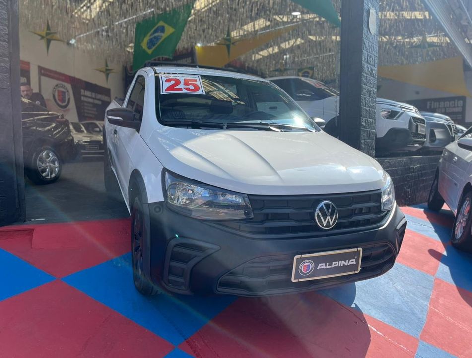 VolksWagen Saveiro Robust 1.6 Total Flex 16V 