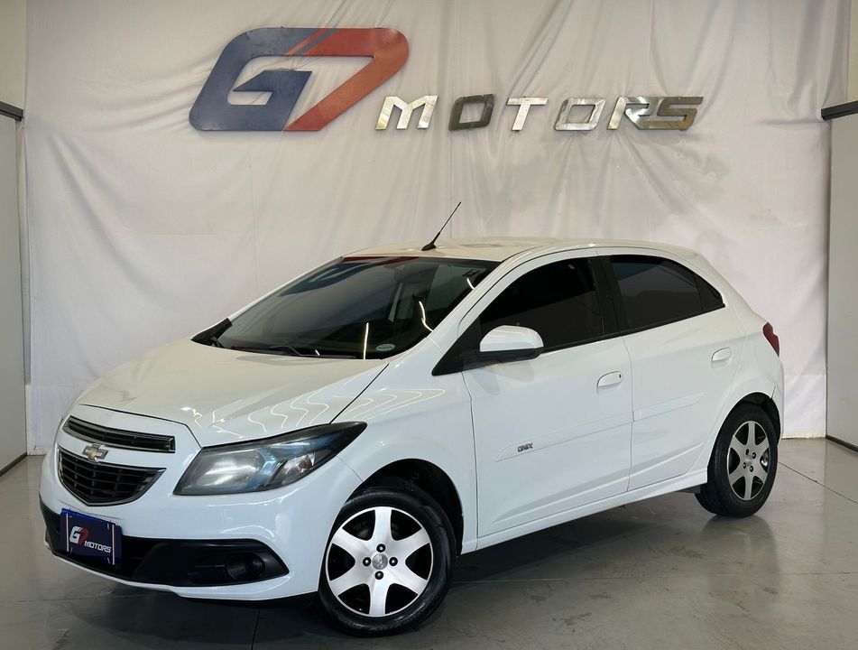 Chevrolet ONIX HATCH LT 1.4 8V FlexPower 5p Aut.