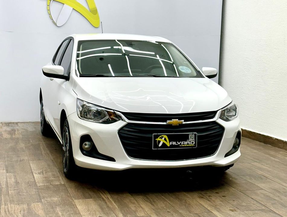 Chevrolet ONIX SEDAN Plus LT 1.0 12V Flex 4p Mec.