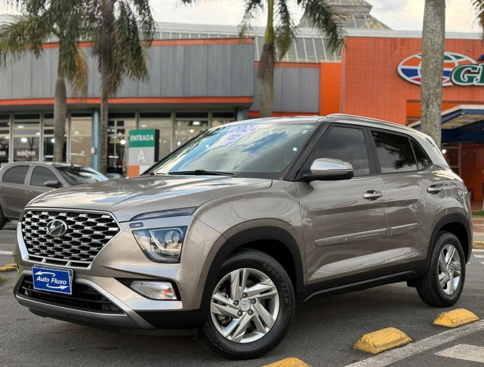 Hyundai Creta Comfort 1.0 TB 12V Flex Aut.