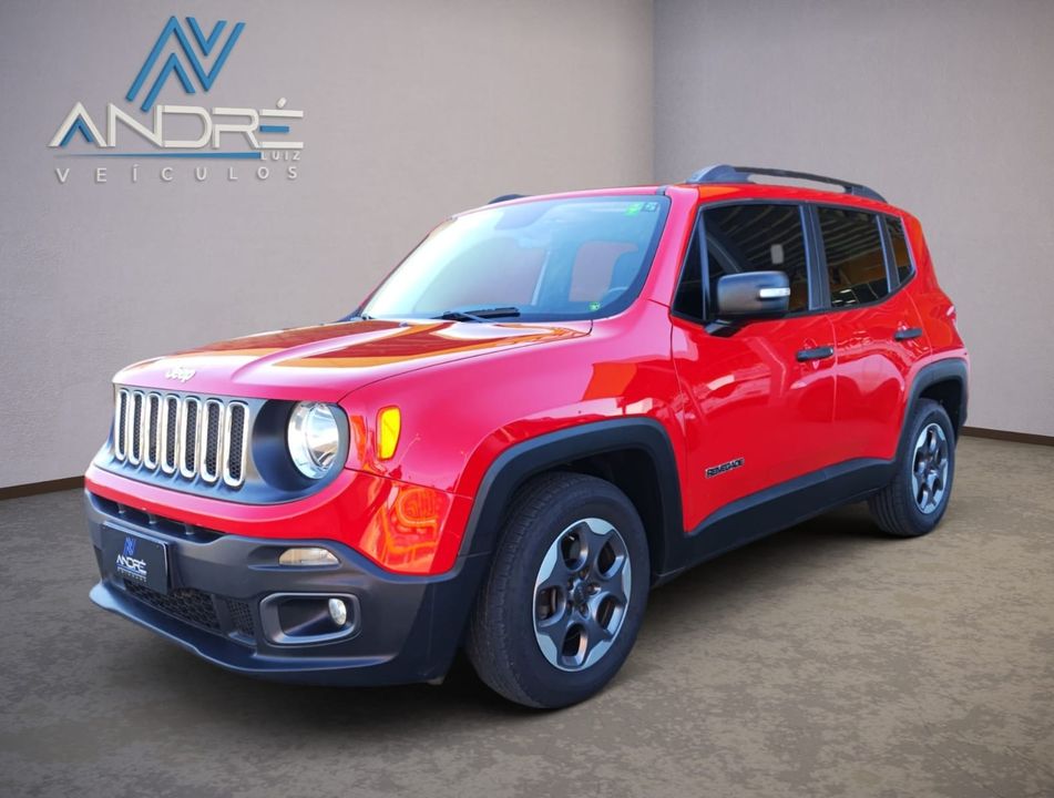 Jeep Renegade Sport 1.8 4x2 Flex 16V Aut.