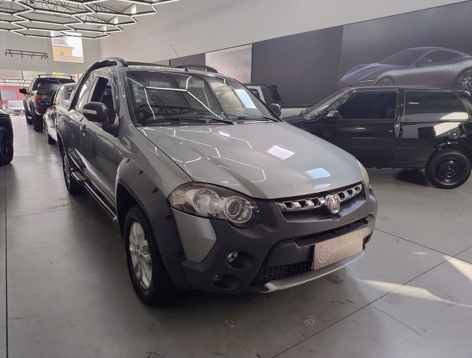 Fiat Strada Adv. M. March. 1.8 Flex 16V CD