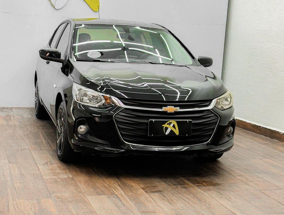 Chevrolet ONIX SEDAN Plus LT 1.0 12V Flex 4p Mec.