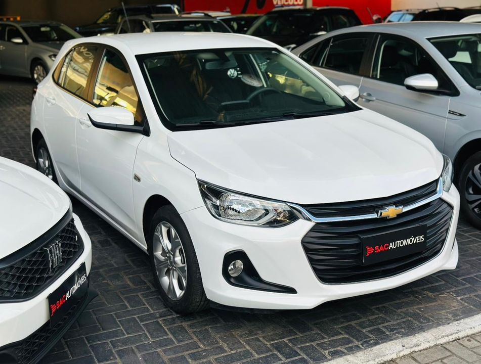 Chevrolet ONIX HATCH LTZ 1.0 12V TB Flex 5p Mec.