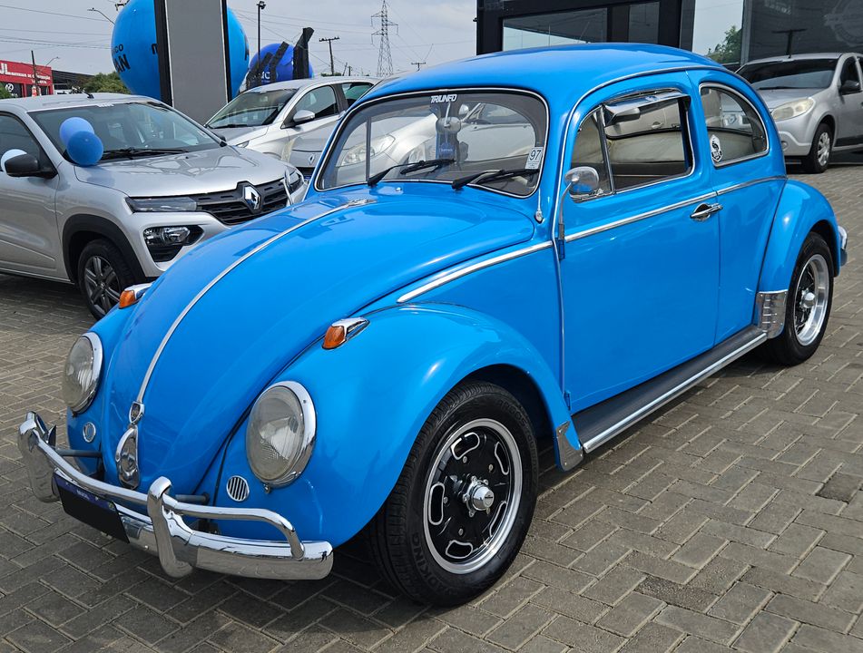  Fusca 1500 (Placa Preta / Reformado)