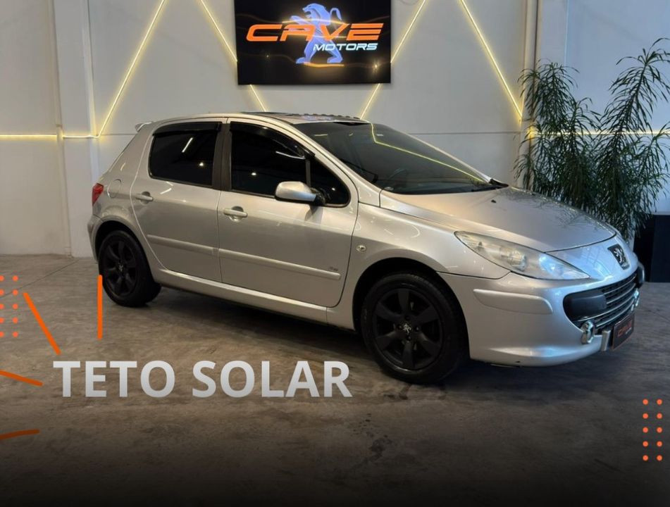 Peugeot 307 Soleil/ Presence 1.6/1.6 Flex 16V 5p