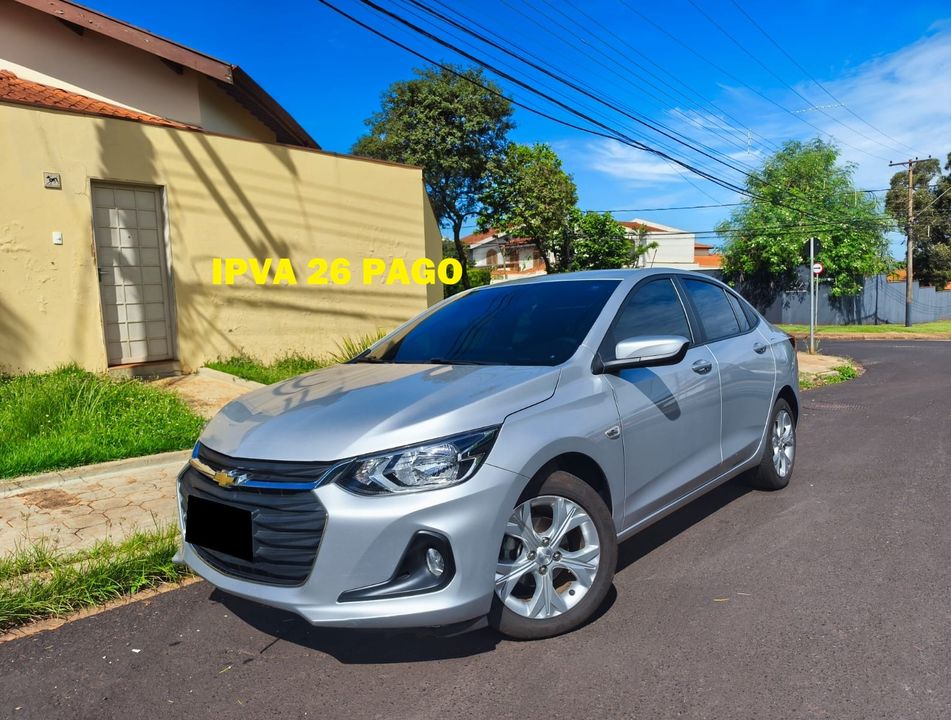 Chevrolet ONIX SEDAN Plus LTZ 1.0 12V TB Flex Aut.