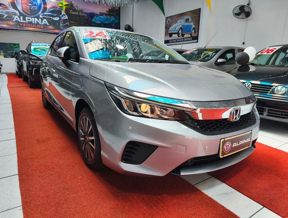 Honda CITY Hatchback LX 1.5 Flex 16V Aut.