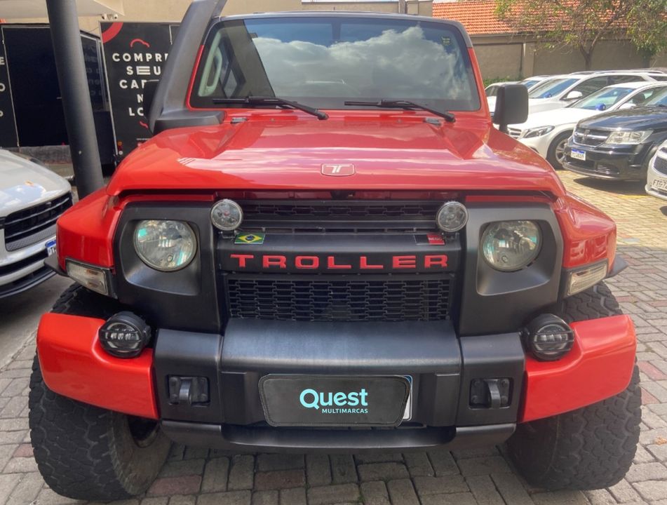 Troller T-4 4x4 3.2 20V Tdi Cap. Rígida Diesel