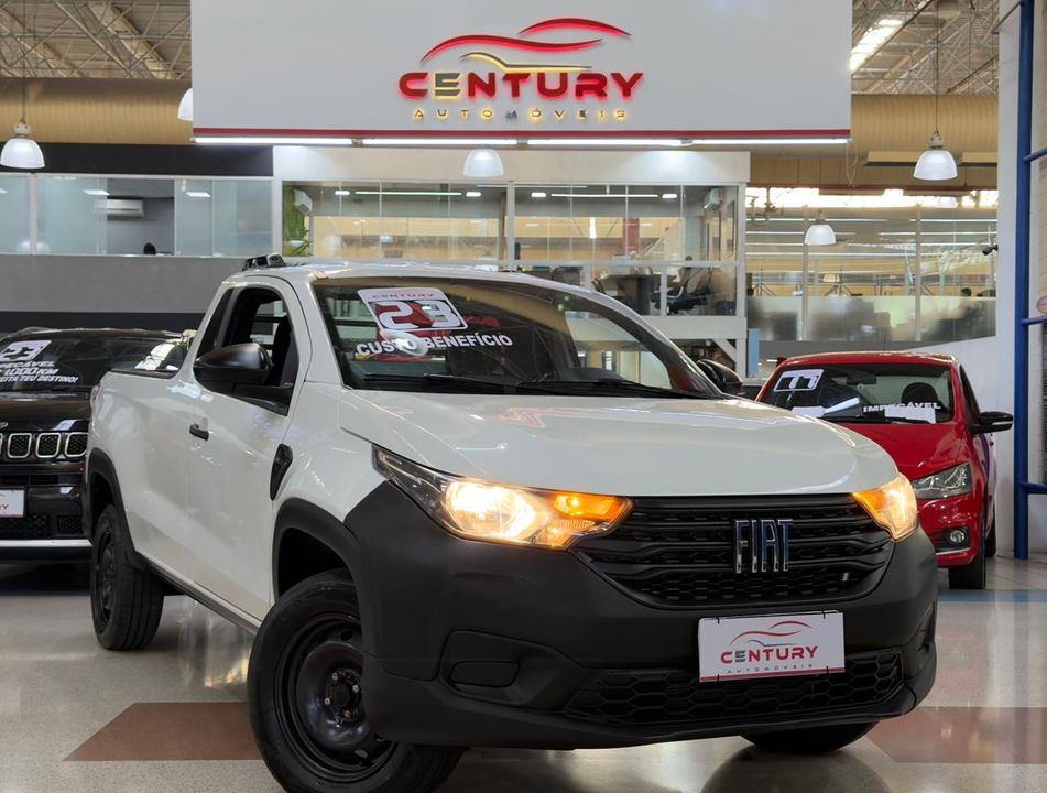 Fiat Strada Endurance 1.4 Flex 8V CS Plus