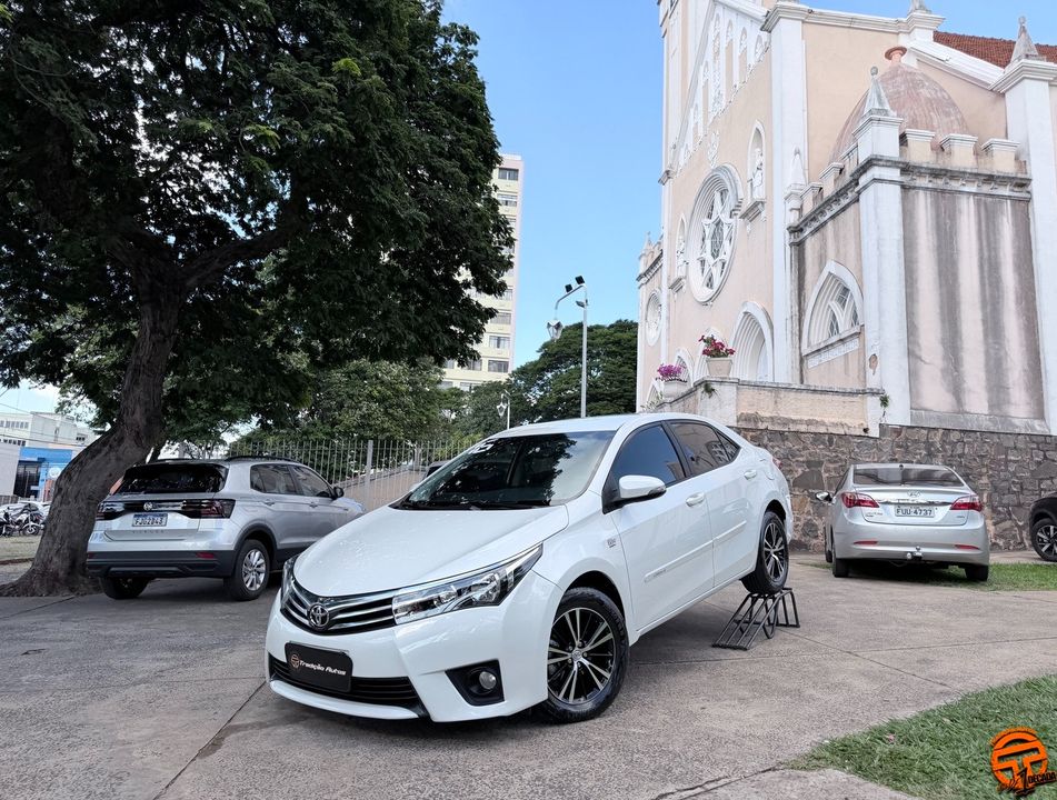 Toyota Corolla XEi 2.0 Flex 16V Aut.