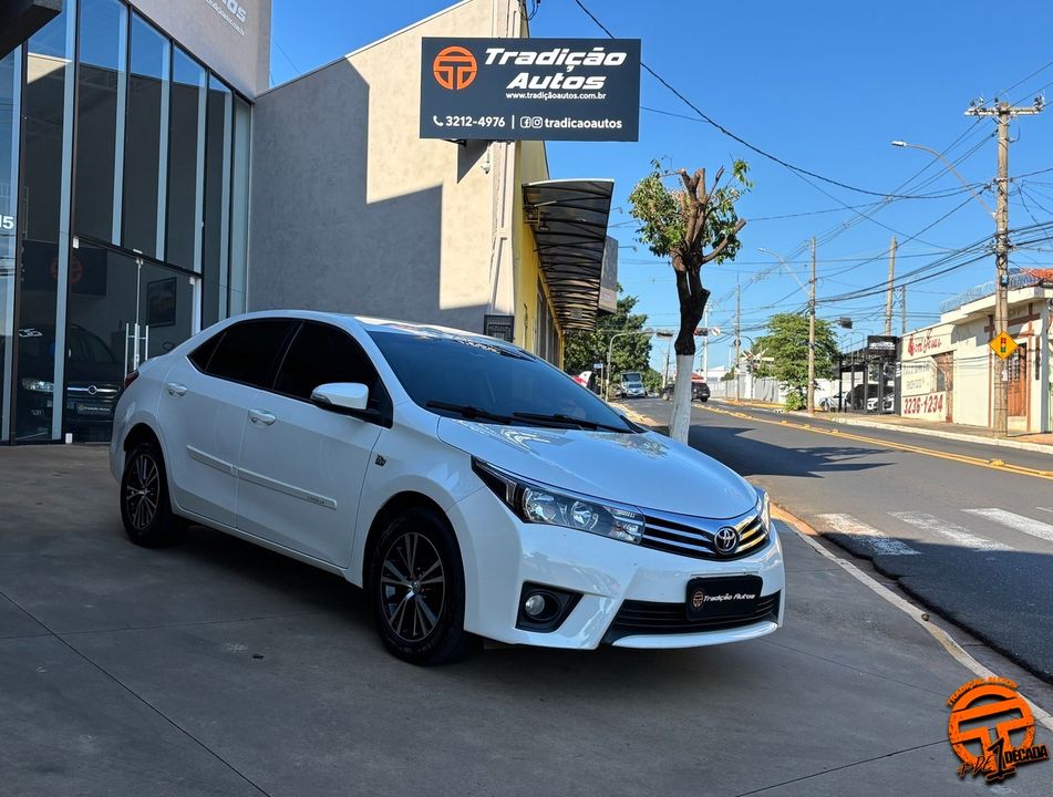 Toyota Corolla XEi 2.0 Flex 16V Aut.