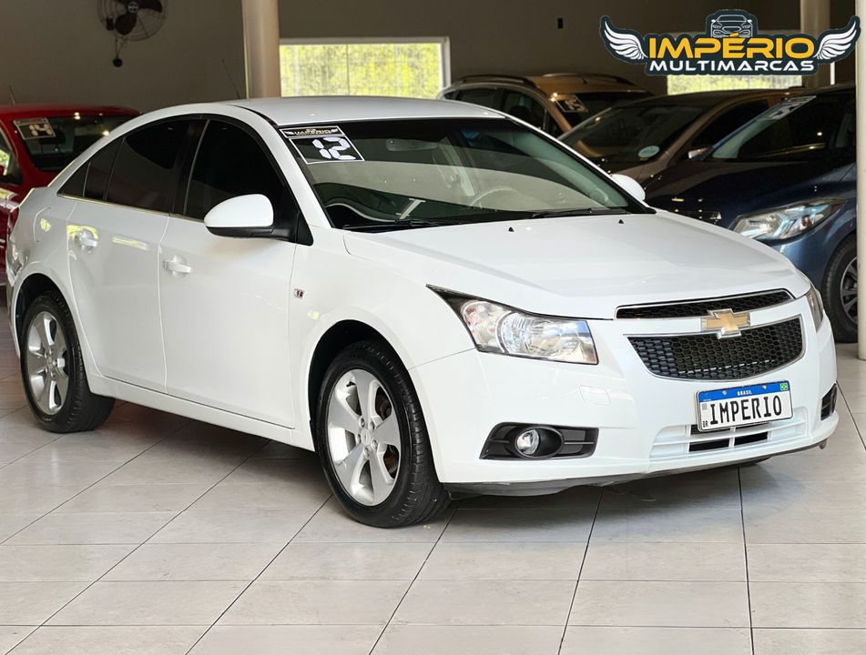 Chevrolet CRUZE LT 1.8 16V FlexPower 4p Aut.