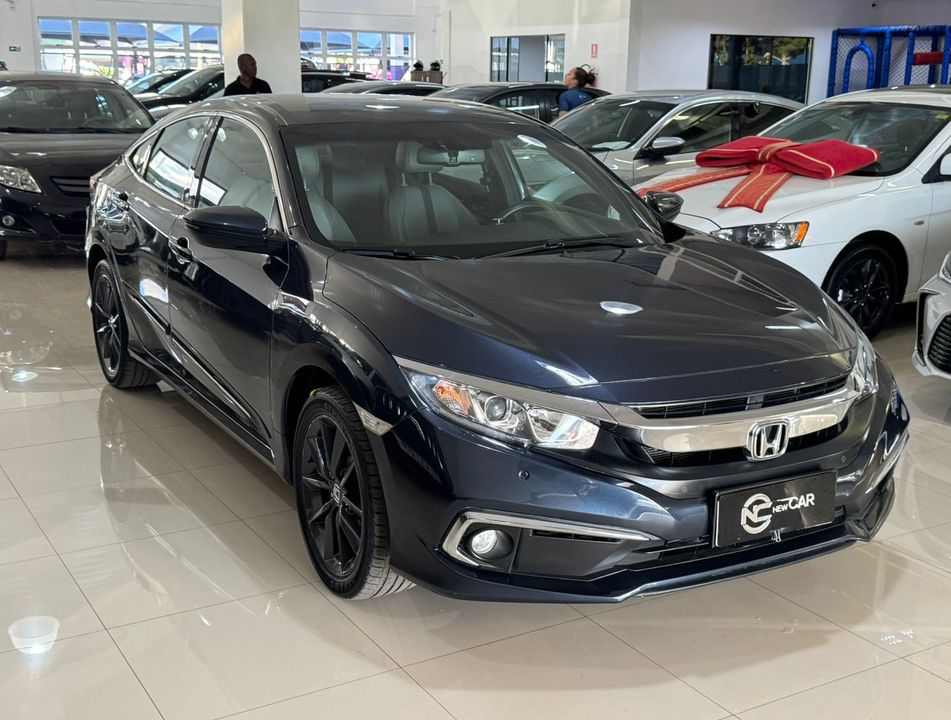 Honda Civic Sedan EXL 2.0 Flex 16V Aut.4p