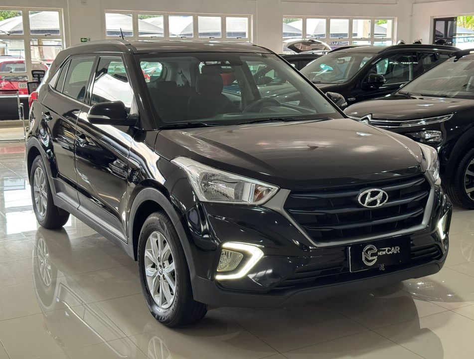 Hyundai Creta Action 1.6 16V Flex Aut.