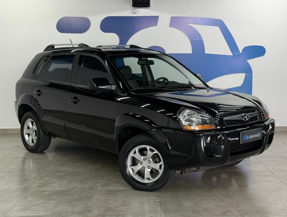 Hyundai Tucson 2.0 16V Flex Aut.