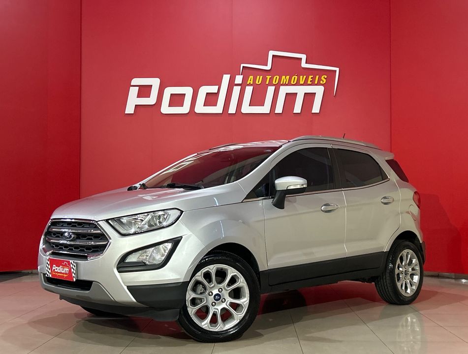 Ford EcoSport TITANIUM 1.5 12V Flex 5p Aut.
