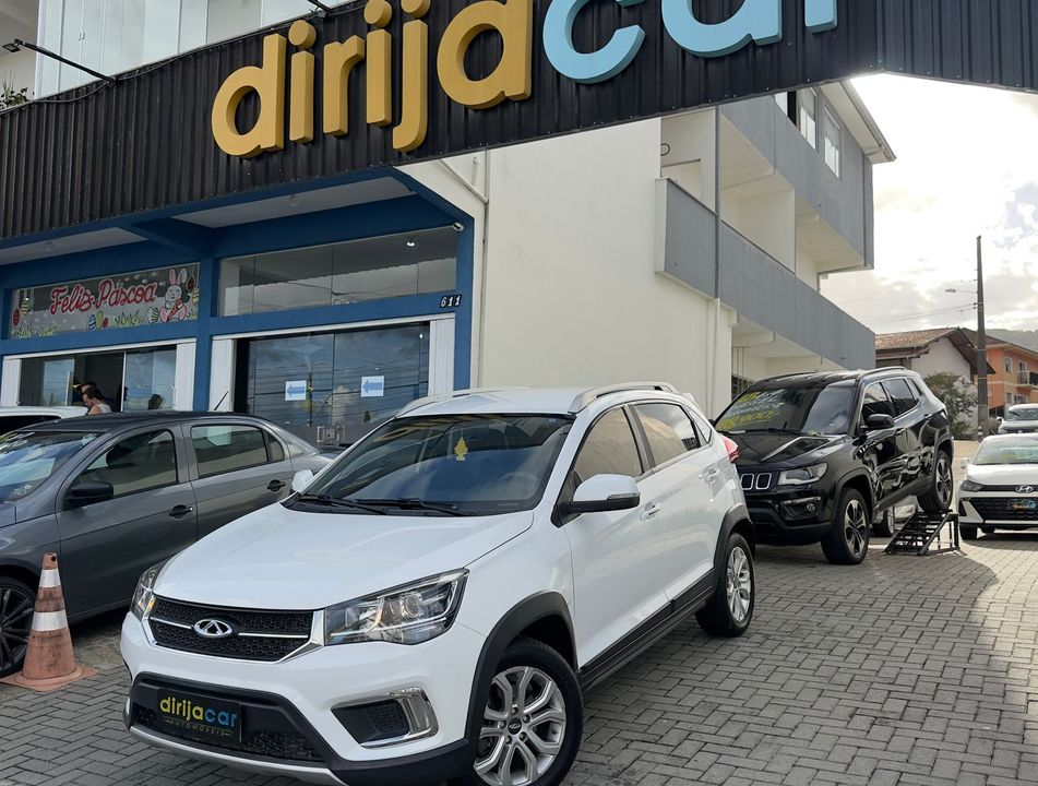 CHERY Tiggo 2 Look 1.5 16V Flex Mec. 5p