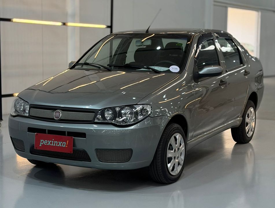 Fiat Siena EL 1.0 mpi Fire Flex 8V 4p