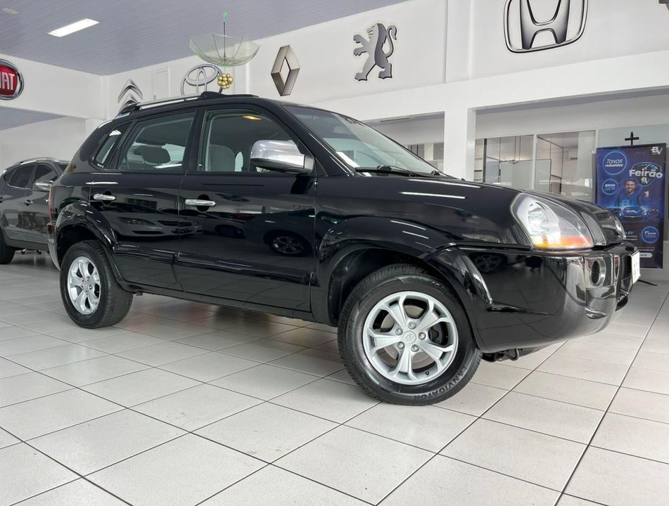 Hyundai Tucson 2.0 16V Flex Aut.